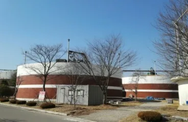 Jinju Sewage Sludge Biogas Plant project visual