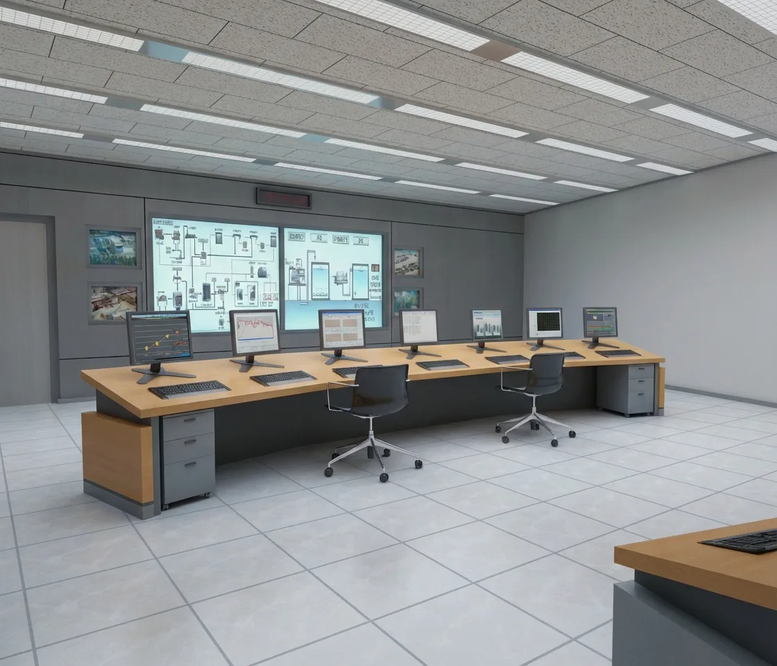 Plant Process Monitoring System reference visual